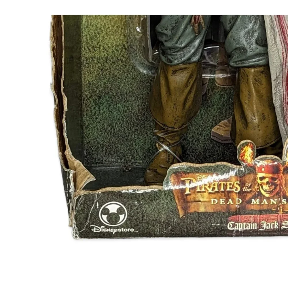 Disney Talking Jack Sparrow Pirates of the Caribbean Dead Man's Chest 15